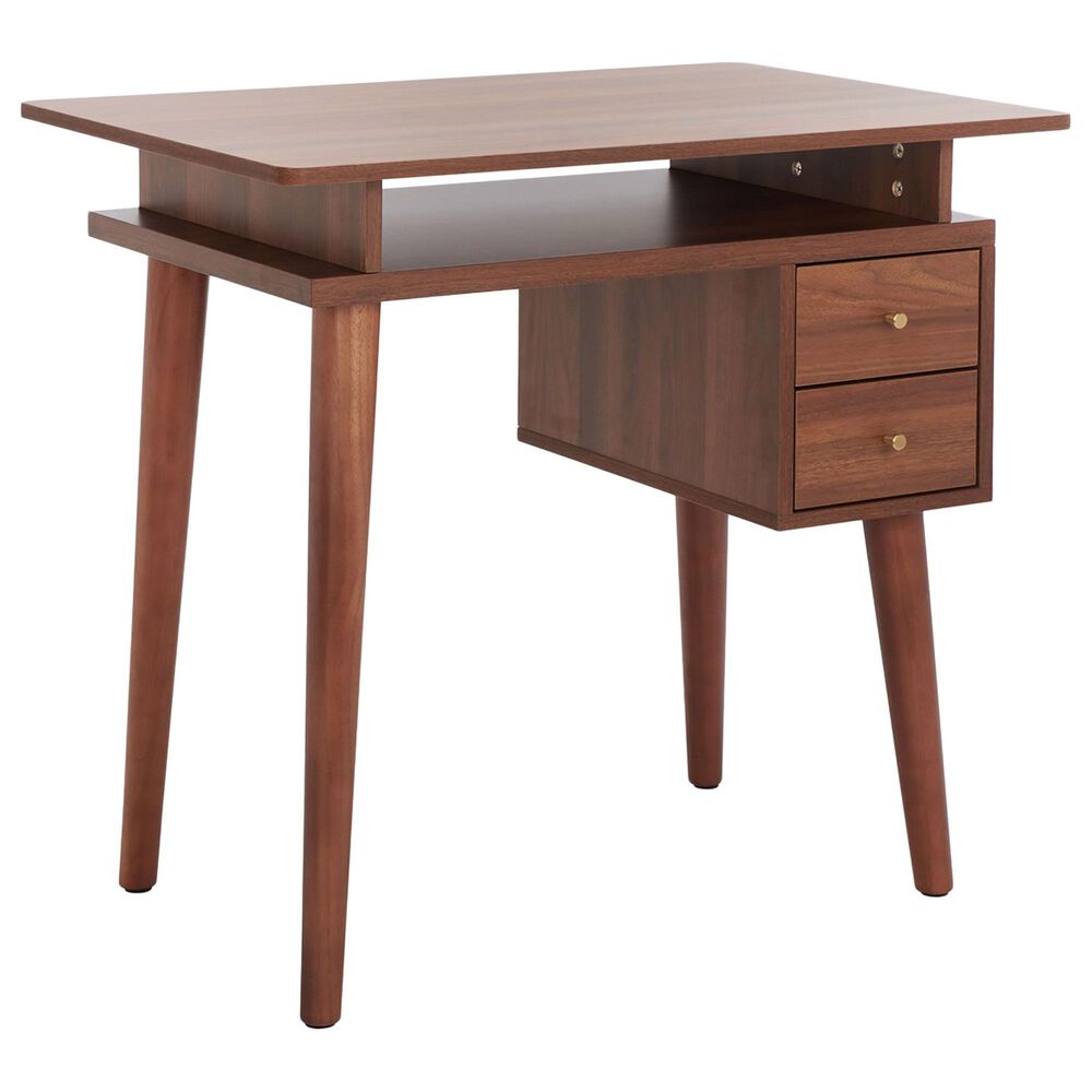 Safavieh Hawthorn Writing Desk in Walnut, , large