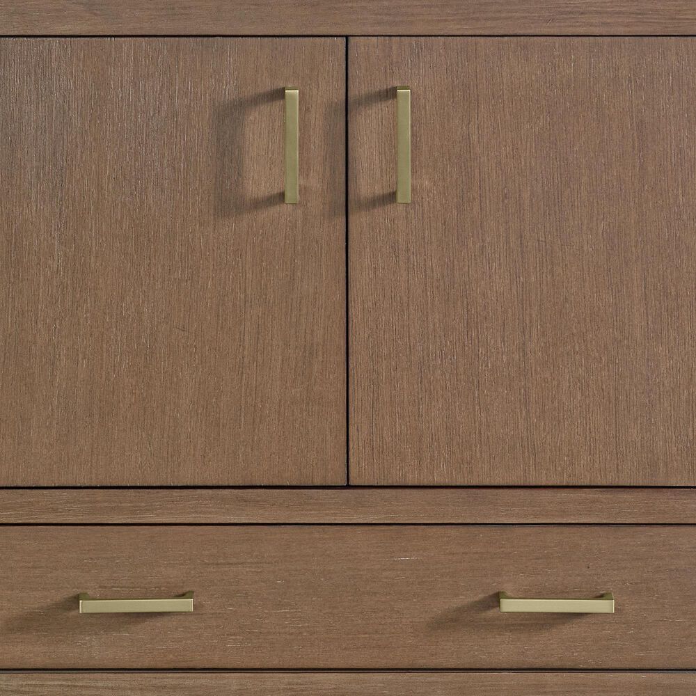 37B Alanya 36" Single Bathroom Vanity in Walnut Drift with White Composite Stone Top, , large