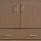 37B Alanya 36" Single Bathroom Vanity in Walnut Drift with White Composite Stone Top, , large