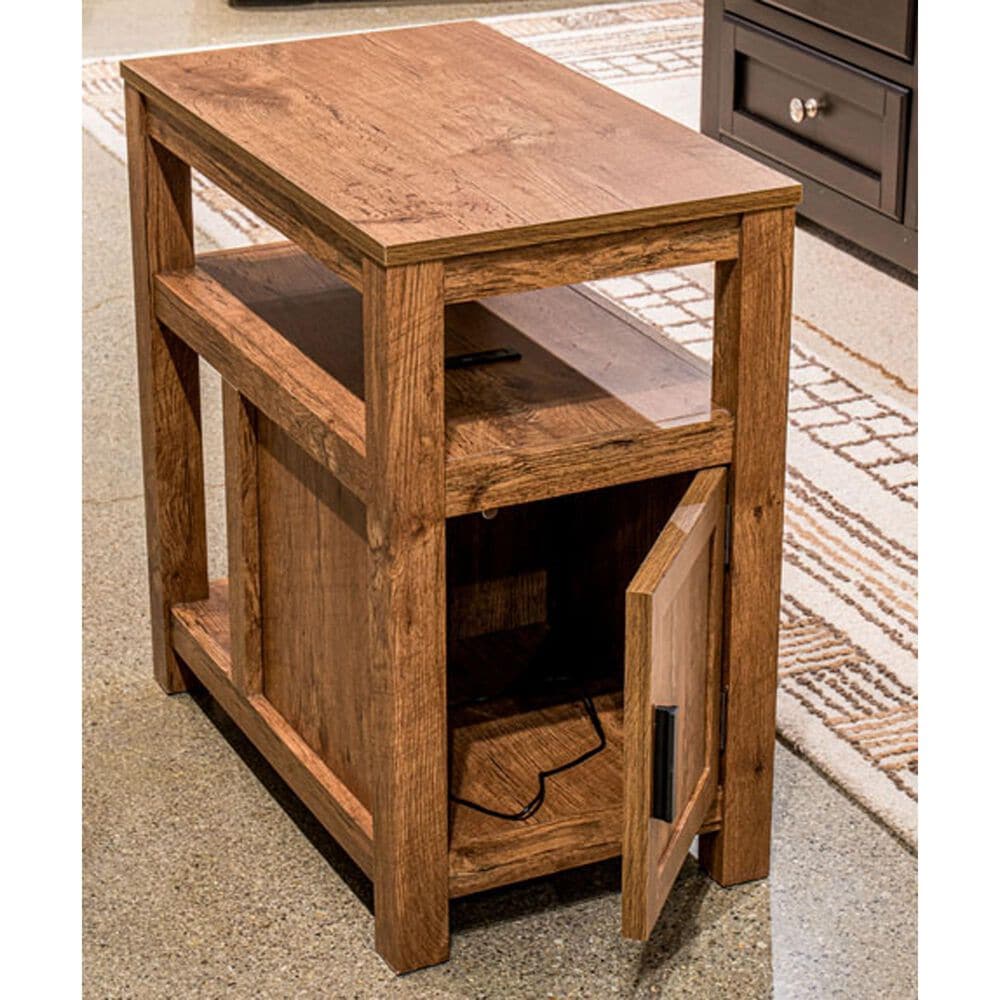 Ashley Fendenmore Chairside End Table in Brown, , large