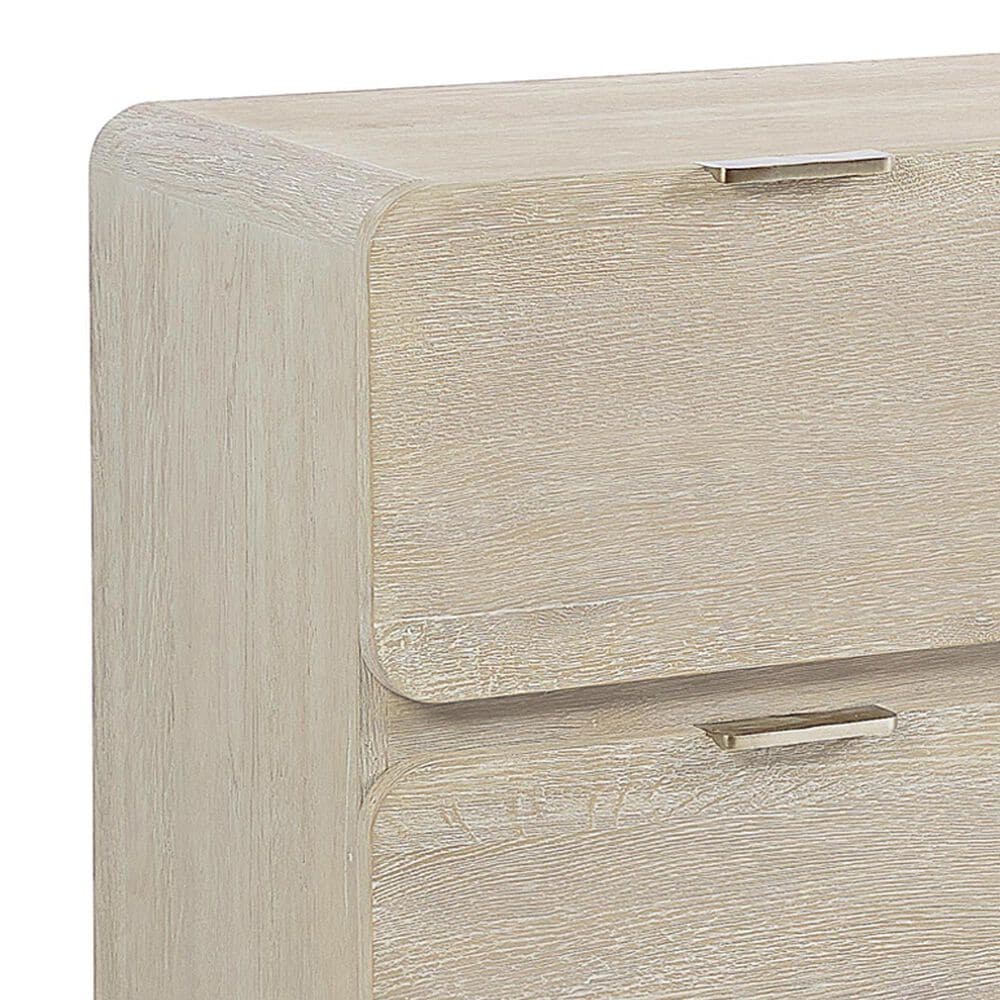 Bernhardt Antibes Dresser and Mirror in Roz Tan, , large