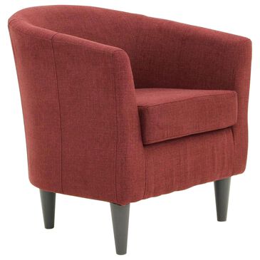 Overman USA Windsor Accent Chair in Berry, , large