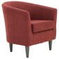 Overman USA Windsor Accent Chair in Berry, , large