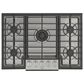 Fulgor Milano Sofia 30" Gas Cooktop with 4 Single Burners in Stainless Steel, , large