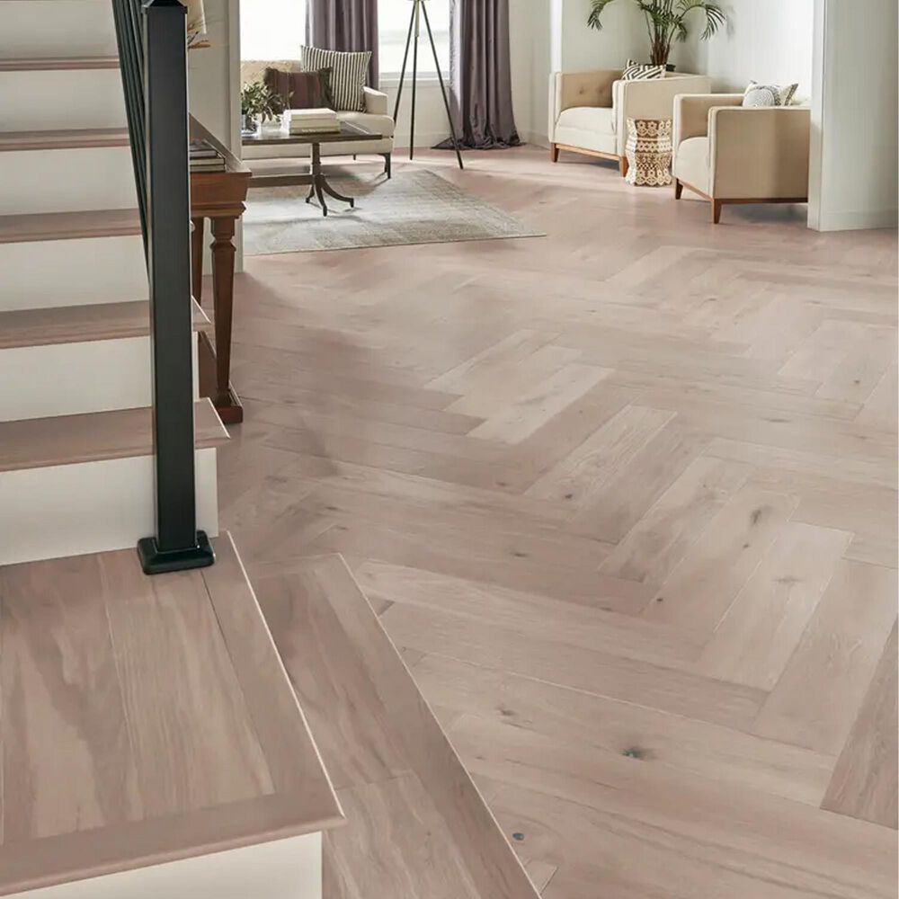 Mannington Latitude Park City Herringbone Alpine Hardwood, , large