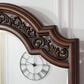 Ashley Lavinton 7-Drawer Dresser and Mirror in Cherry Brown, , large