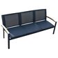 Three Birds Casual Tribeca and SoHo 5-Piece Patio Conversation Set in Black, , large