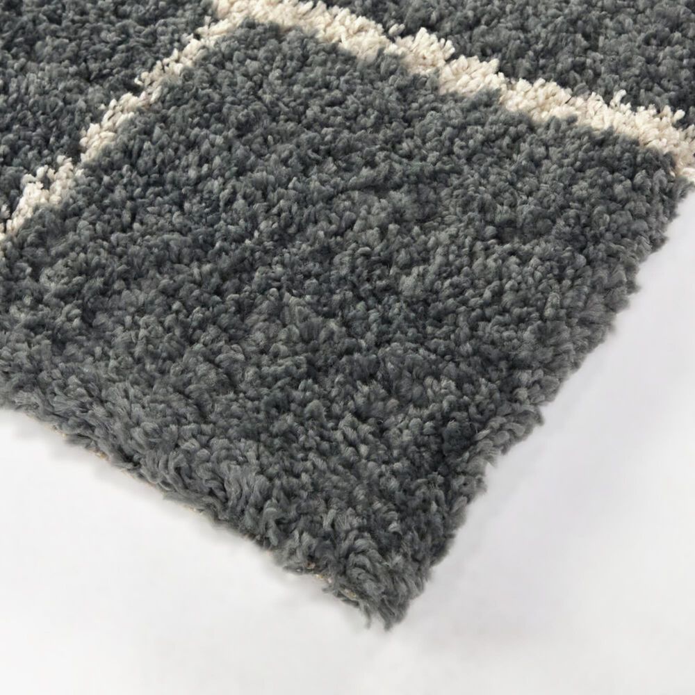 Balta Rugs Stella Kagan Charcoal 7'10" x 10' Area Rug, , large