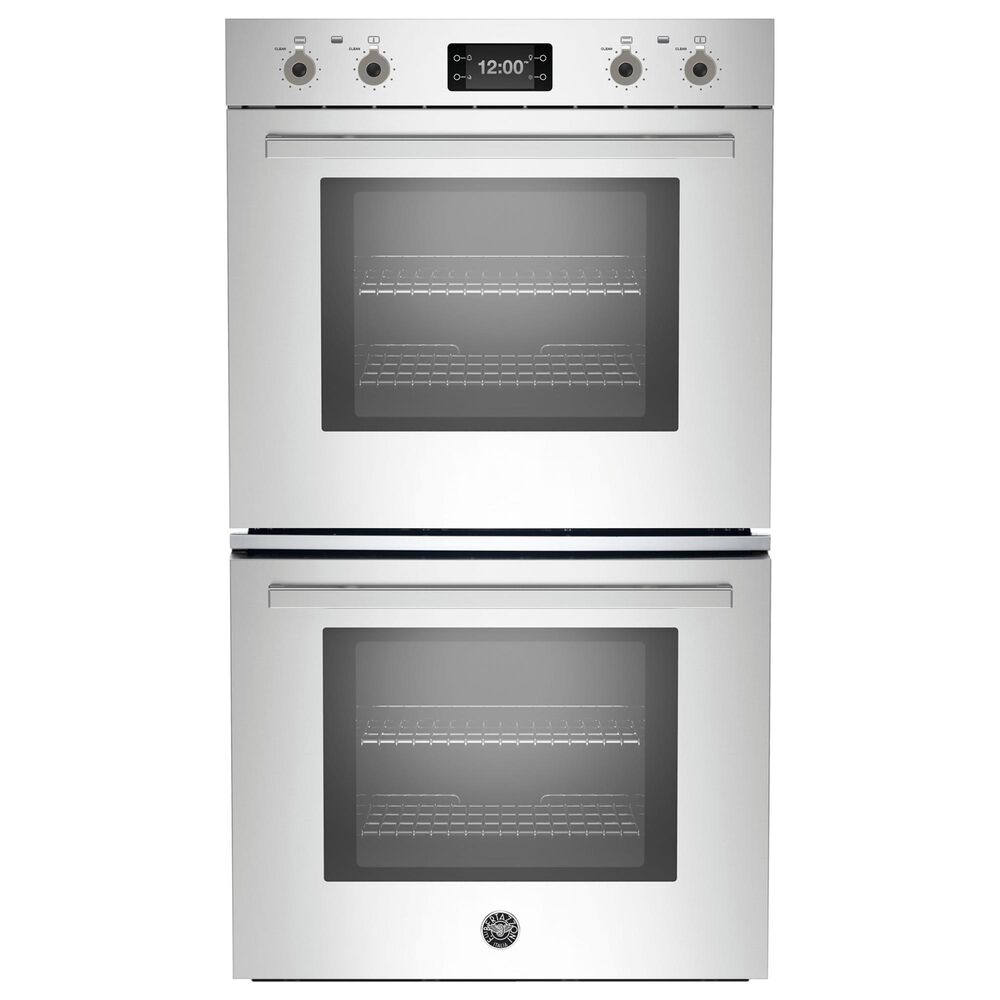 Bertazzoni 30" Professional Double Convection Steam Oven in Stainless Steel, , large