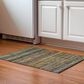 Dalyn Rug Company Kochi KC5 Brown 1"8" x 2"6" Area Rug, , large