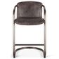 Home Trends & Design Portofino 22" Counter Chair in Antique Zinc, , large