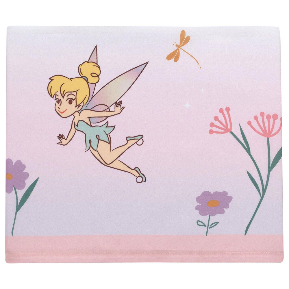 Lambs and Ivy Tinker Bell 3-Piece Baby Crib Bedding Set in Pink, Lavender, White and Multicolor, , large