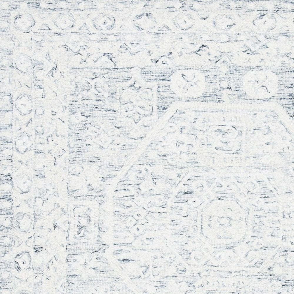 Safavieh Micro-Loop Oriental 5&#39; x 8&#39; Charcoal and Ivory Area Rug, , large