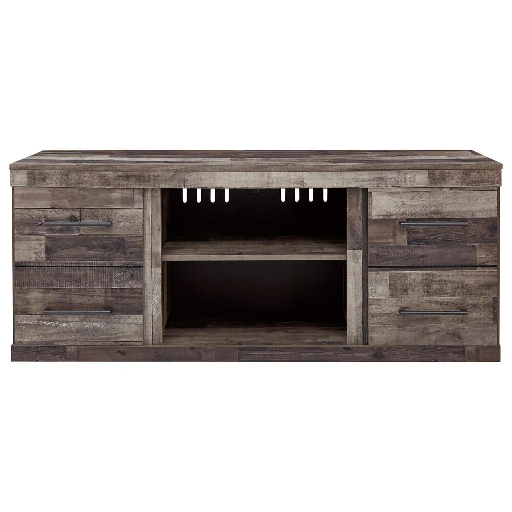 Ashley Derekson 60&quot; TV Stand in Multi Gray, , large