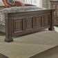 Liberty Furniture Big Valley Queen Panel Bed in Brownstone, , large
