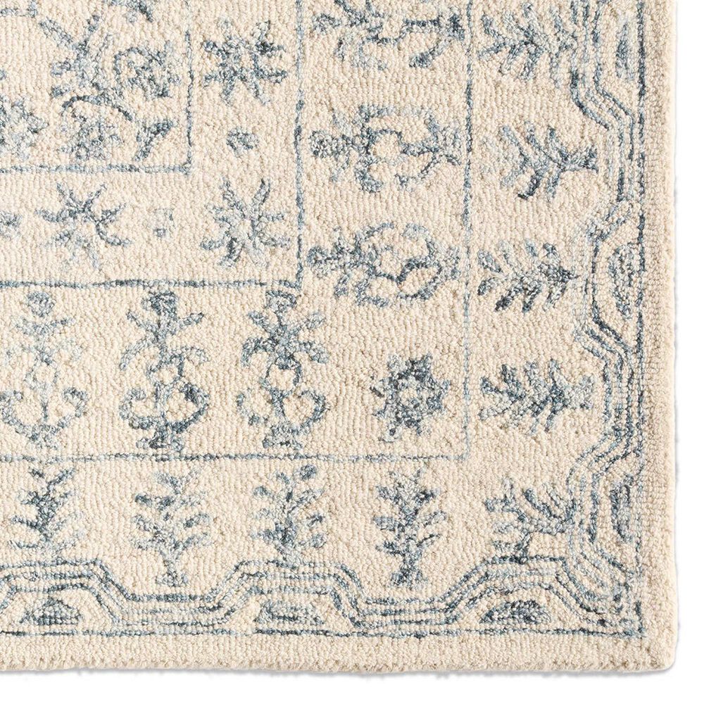 Jaipur Province Linde White 5' x 8' Area Rug, , large