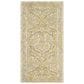 Safavieh Evoke EVK242S 2"2" x 4" Ivory and Gold Runner, , large