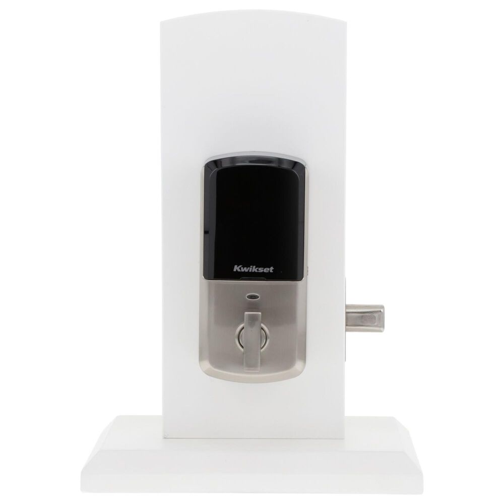 Kwikset Halo Touchscreen Wi-Fi Enabled Smart Lock in Satin Nickel, , large