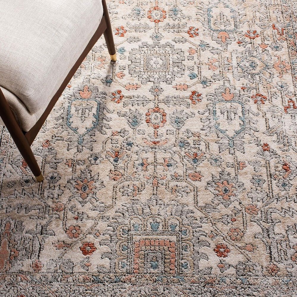 Safavieh Oregon ORE877 10&#39; x 14&#39; Grey and Ivory Area Rug, , large