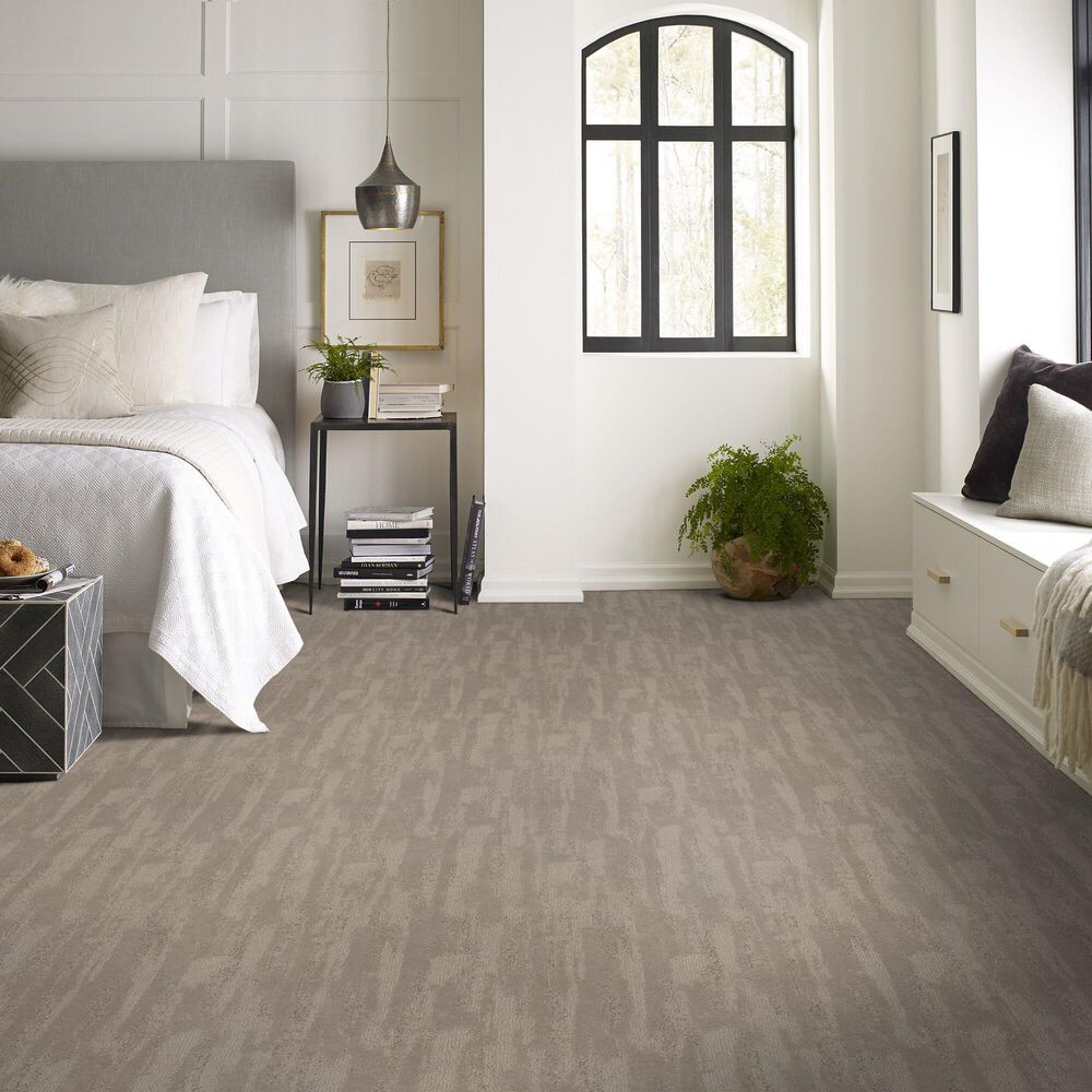 Shaw Tranquil Spirit Carpet in Chic Greige, , large