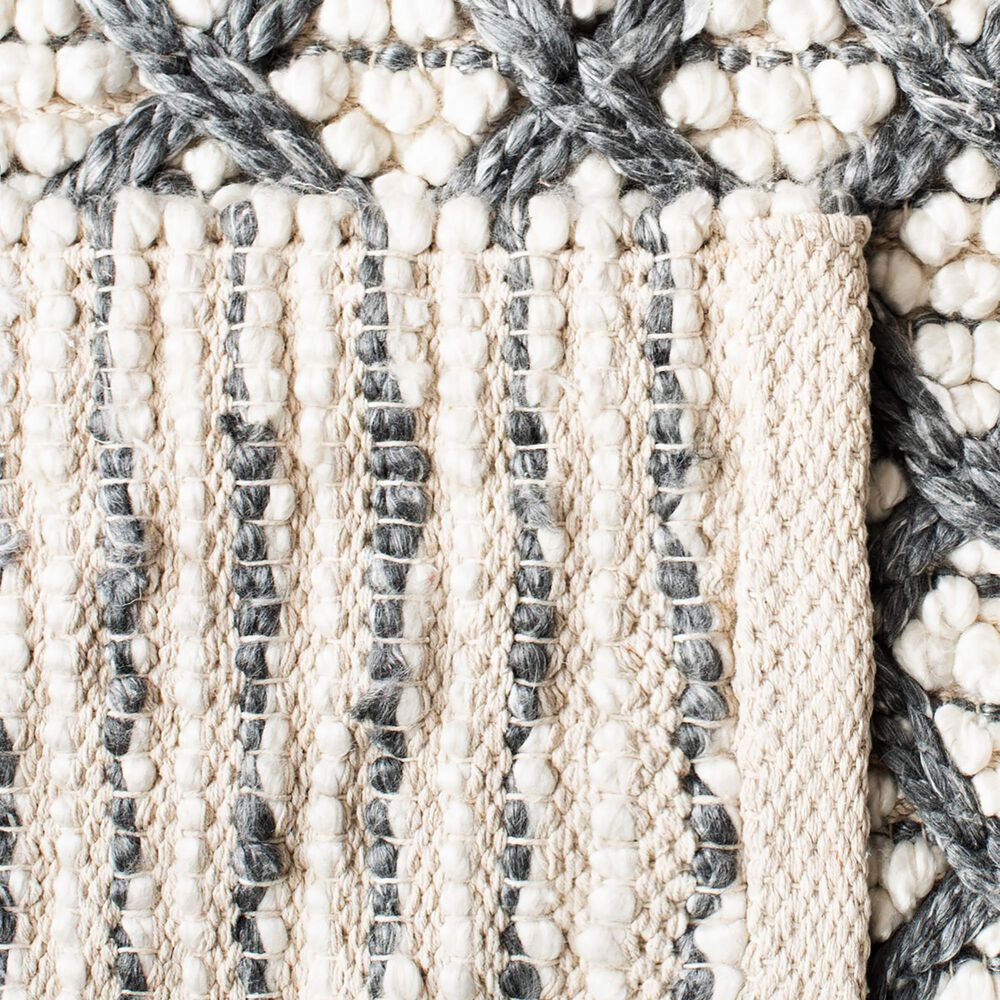 Safavieh Natura 5&#39; x 8&#39; Grey and Beige Area Rug, , large