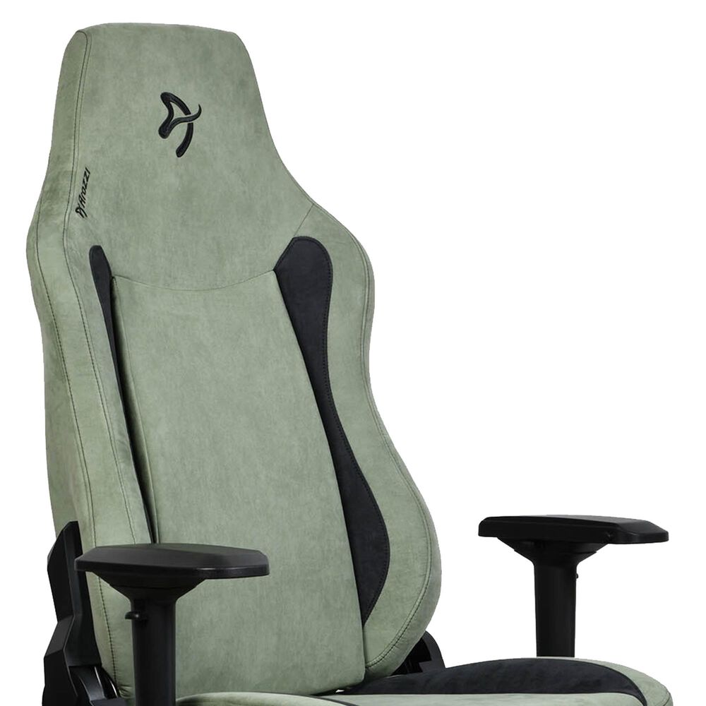 Arozzi Vernazza Supersoft Fabric Gaming Chair in Forest Green, , large
