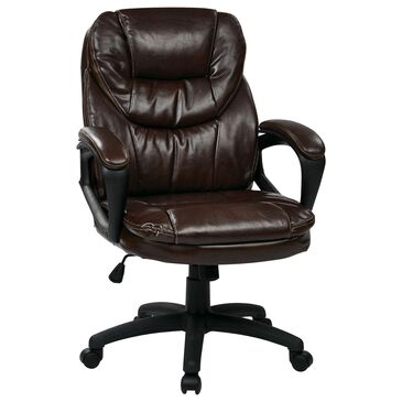 OSP Home Managers Chair in Chocolate, , large
