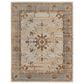 Feizy Celene 39KWF 12" x 15" Beige and Gray Area Rug, , large