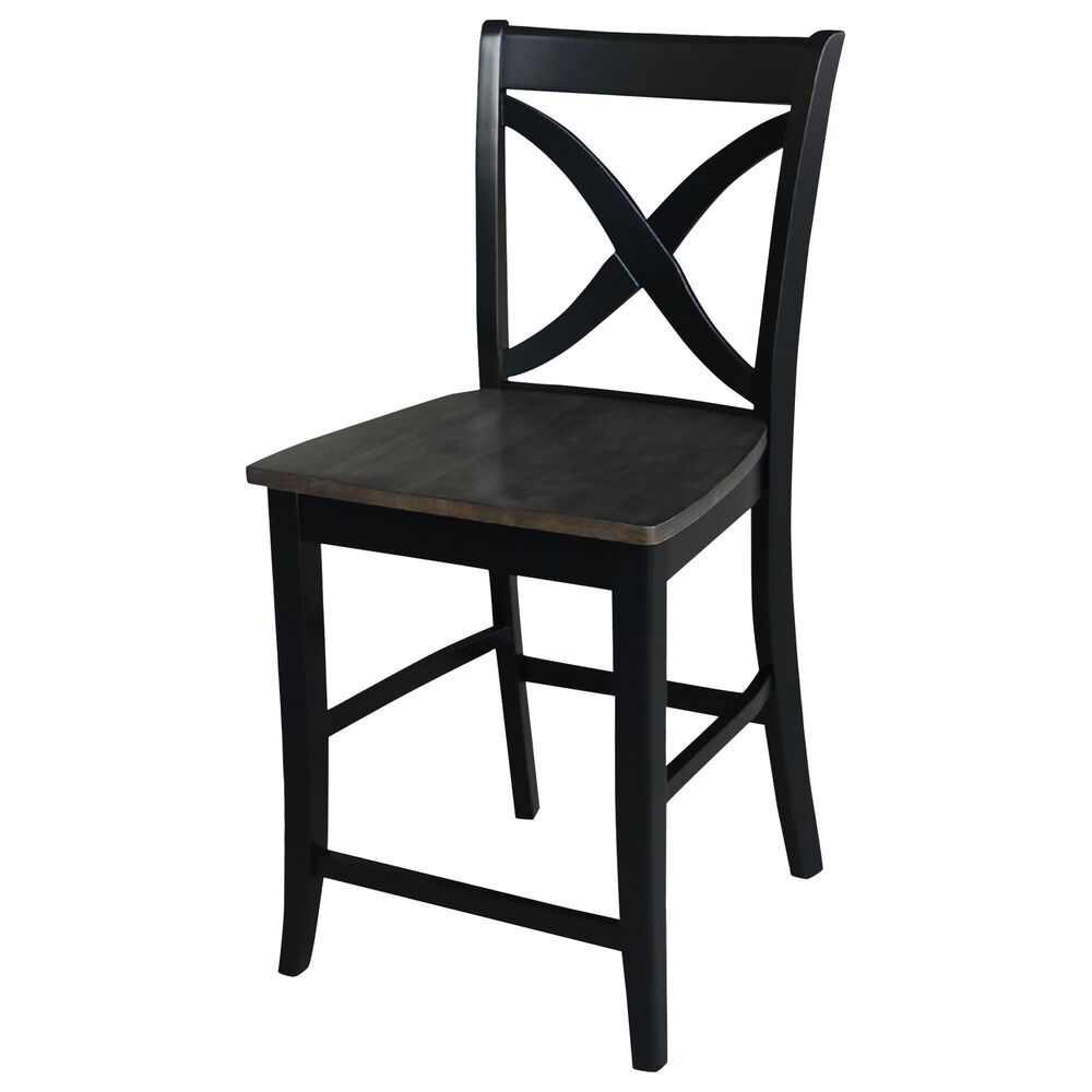 International Concepts Cosmo 24" Counter Stool in Coal, , large