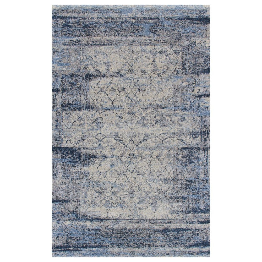 Dalyn Rug Company Fresca Silver 5"3" x 7"7" Area Rug, , large