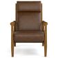 Stickley Furniture Surrey Hills Push Back Recliner in Morganton Cola, , large
