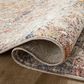 Loloi II Sorrento 2"7" x 8" Natural and Multicolor Runner, , large