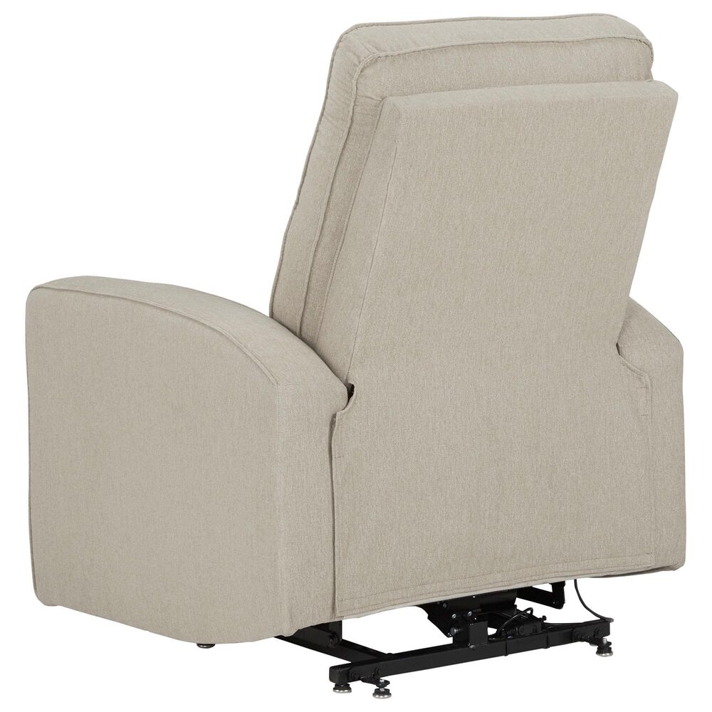 Ashley Starganza Power Lift Recliner in Smoke, , large