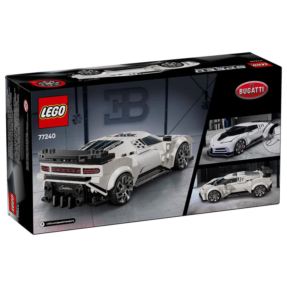 LEGO Speed ??Champions - Bugatti Centodienci Sports Car Building Set, , large
