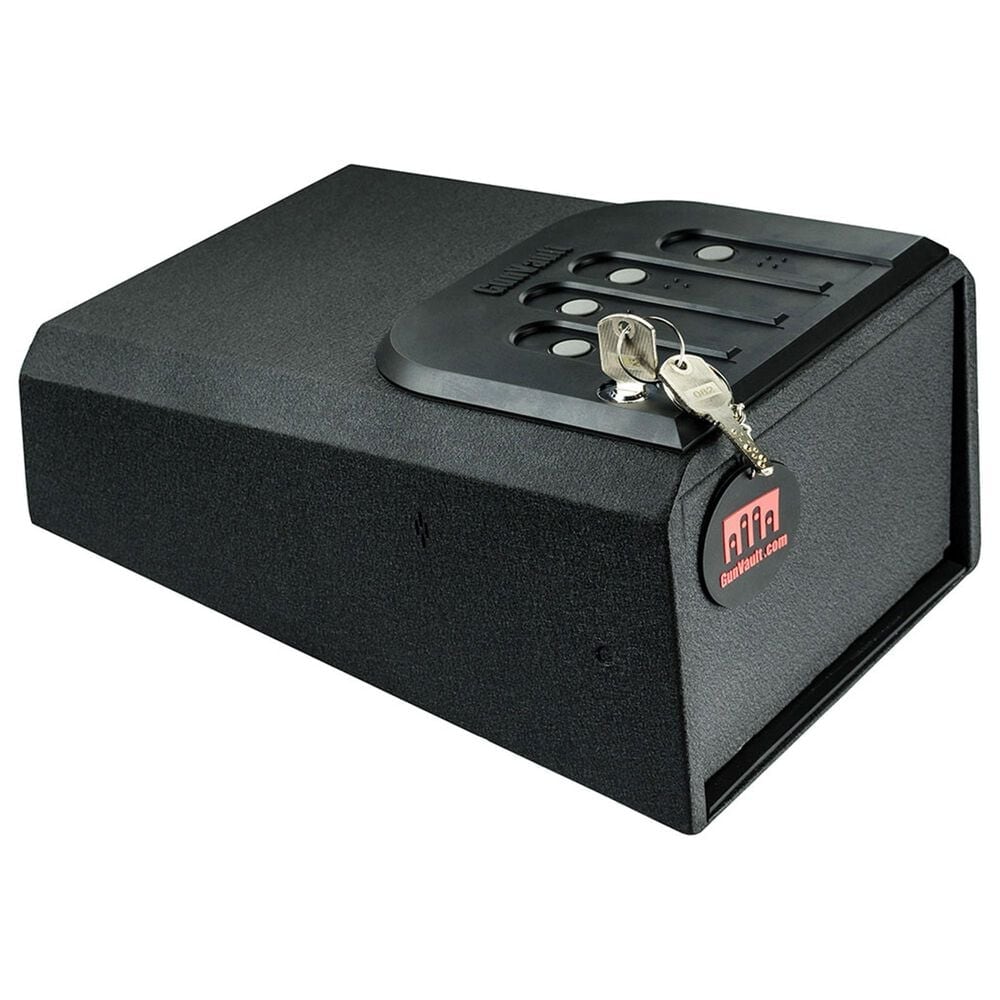 GunVault MiniVault Handgun Safe in Black, , large