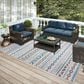 Dalyn Rug Company Sedona 6" x 9" Tin Indoor/Outdoor Area Rug, , large