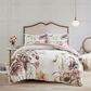 Hampton Park Cassandra 3-Piece Full/Queen Duvet Cover Set in Blush, , large