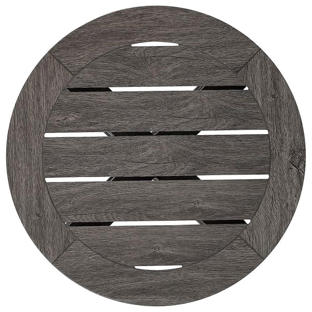 Venture Mystic Harbor Round Accent Table in French Grey, , large