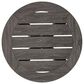 Venture Mystic Harbor Round Accent Table in French Grey, , large