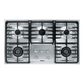 Miele 36" Stainless Steel Gas Cooktop, , large