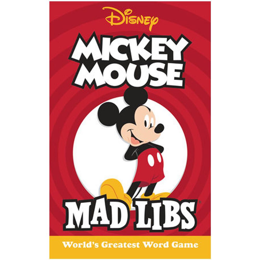 Mickey Mouse Mad Libs, , large