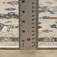 Oriental Weavers Hastings HA01W 5"3" x 7"6" Ivory Area Rug, , large