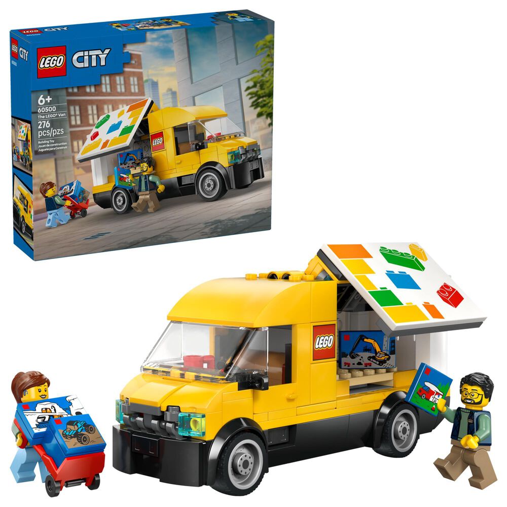 LEGO City The Lego Van Building Set, , large