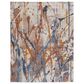 Feizy Gilmore 5"3" x 8" Blue and Multicolor Area Rug, , large