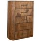 Fallridge Balam 5-Drawer Chest in Natural Teak, , large