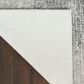 Nourison Grand Street Light Grey 2"2" x 10" Runner, , large
