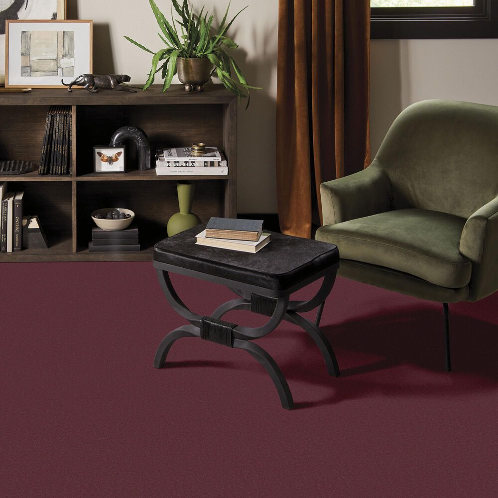 Anderson Tuftex Finery Carpet in Raspberry, , large