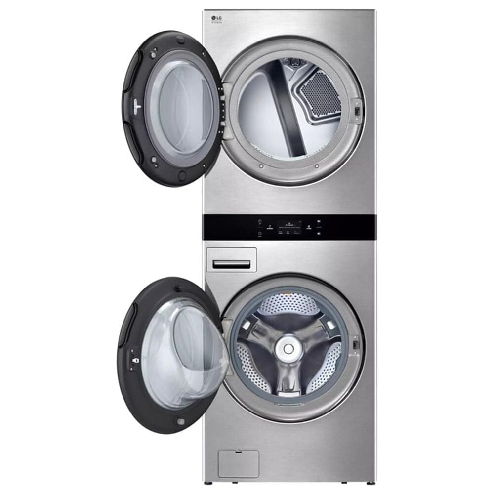 LG Studio LG STUDIO 5.0 cu.ft. Washer, 7.4 cu.ft. Gas Dryer, STUDIO Washtower with Center Control, , large