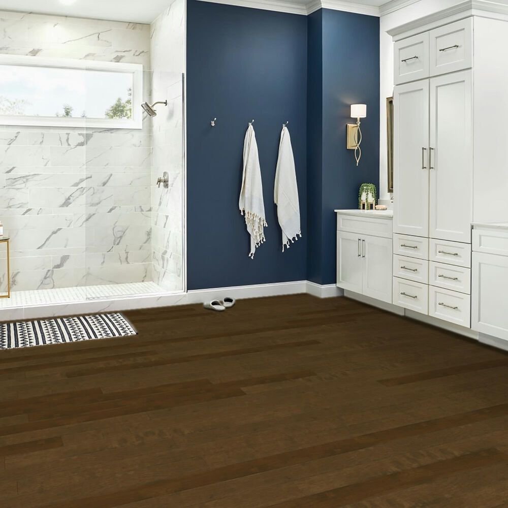 Hartco Prime Harvest Americano Medium Gloss Maple 5&quot; Solid Hardwood, , large