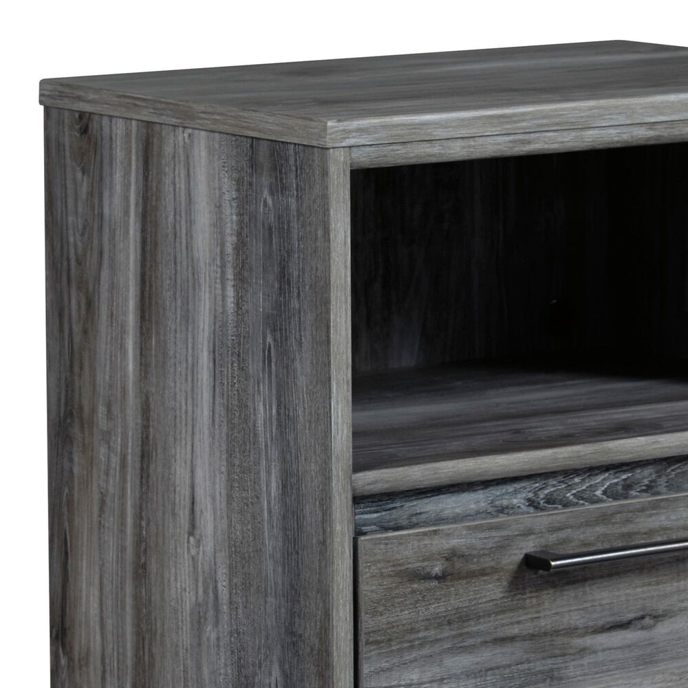 Ashley Baystorm 5-Piece Queen Bedroom Set in Gray, , large
